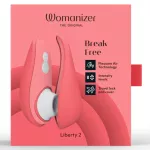 WOMANIZER LIBERTY - Red