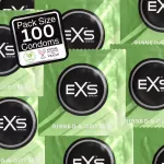 EXS Comfy Fit Ribbed and Dotted Condoms 12 ks