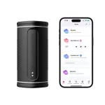 Lovense Calor depth-controlled male masturbator