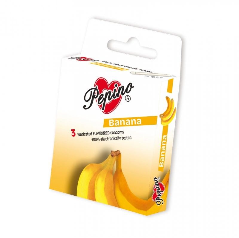 Kondomy Pepino - Banán
