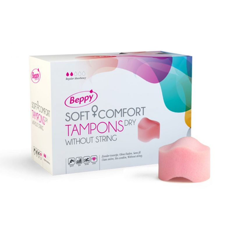 Beppy Soft Comfort Dry Tampony 8 ks