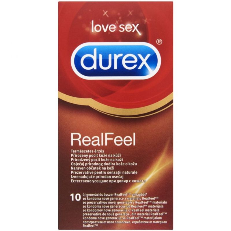 Durex Real Feel 10 ks