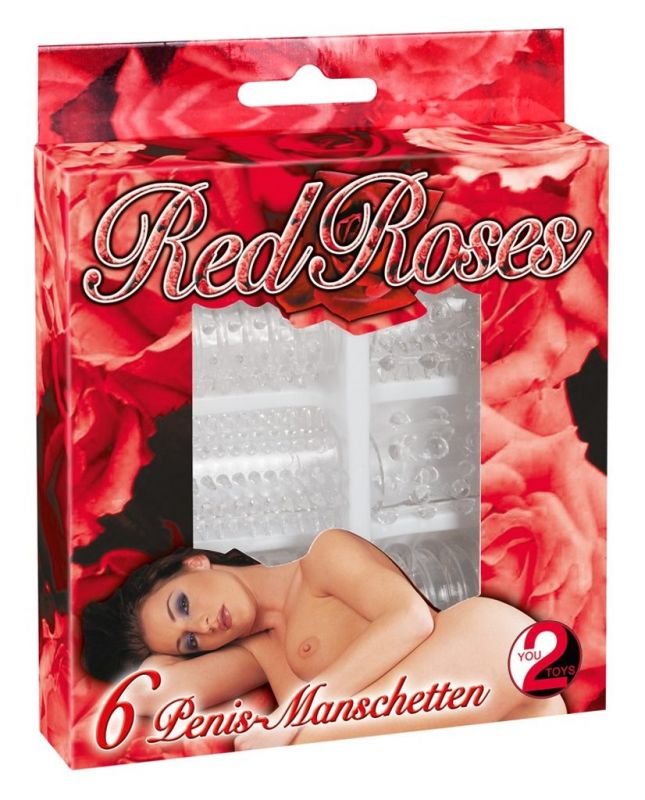 Orion Red Roses sada elastomerových návleků
