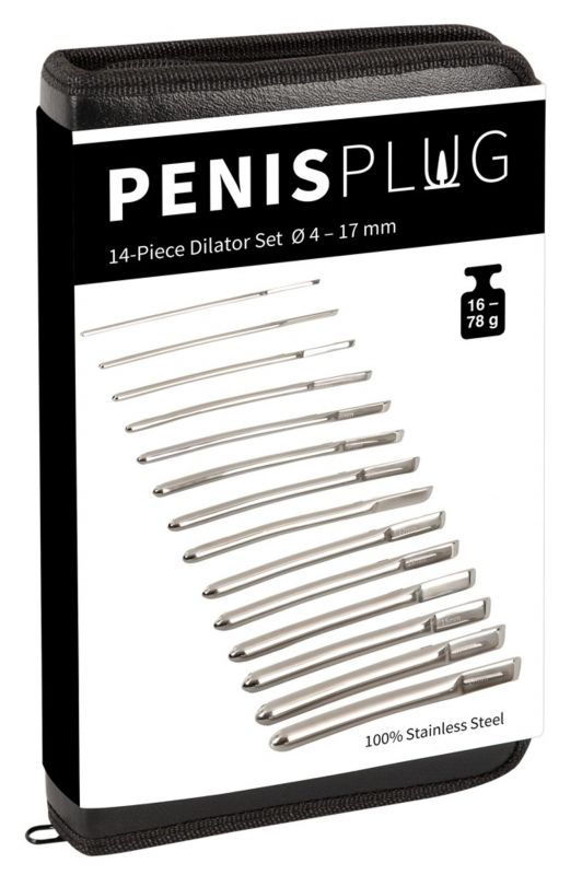 PenisPlug 14-Piece Dilator Set