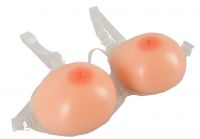 Cottelli Collection accessoires Silicone Breasts with Straps 2400g