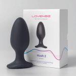 Lovense Hush 2 Butt Plug L 57mm