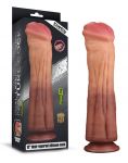 LoveToy Dual Layered Platinum Silicone 12 Cock