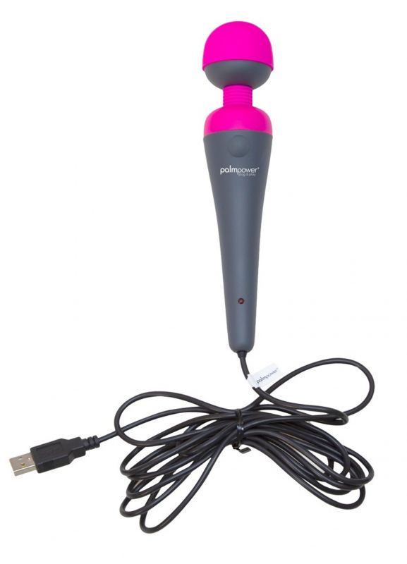 PalmPower Plug & Play Massager Wand