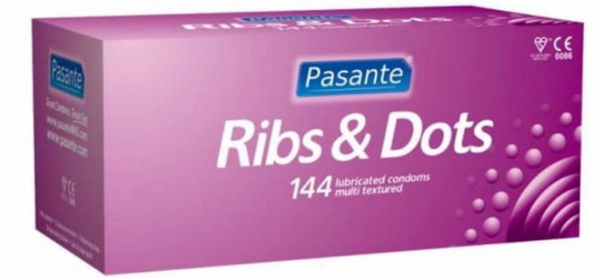 Pasante Ribs and Dots 144ks