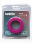 Balldo Single Spacer Ring Steel Grey