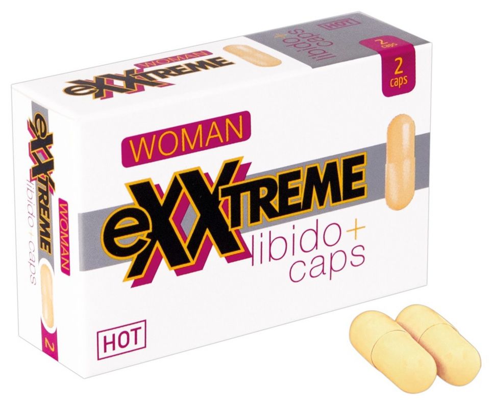 HOT eXXtreme Libido Caps Women
