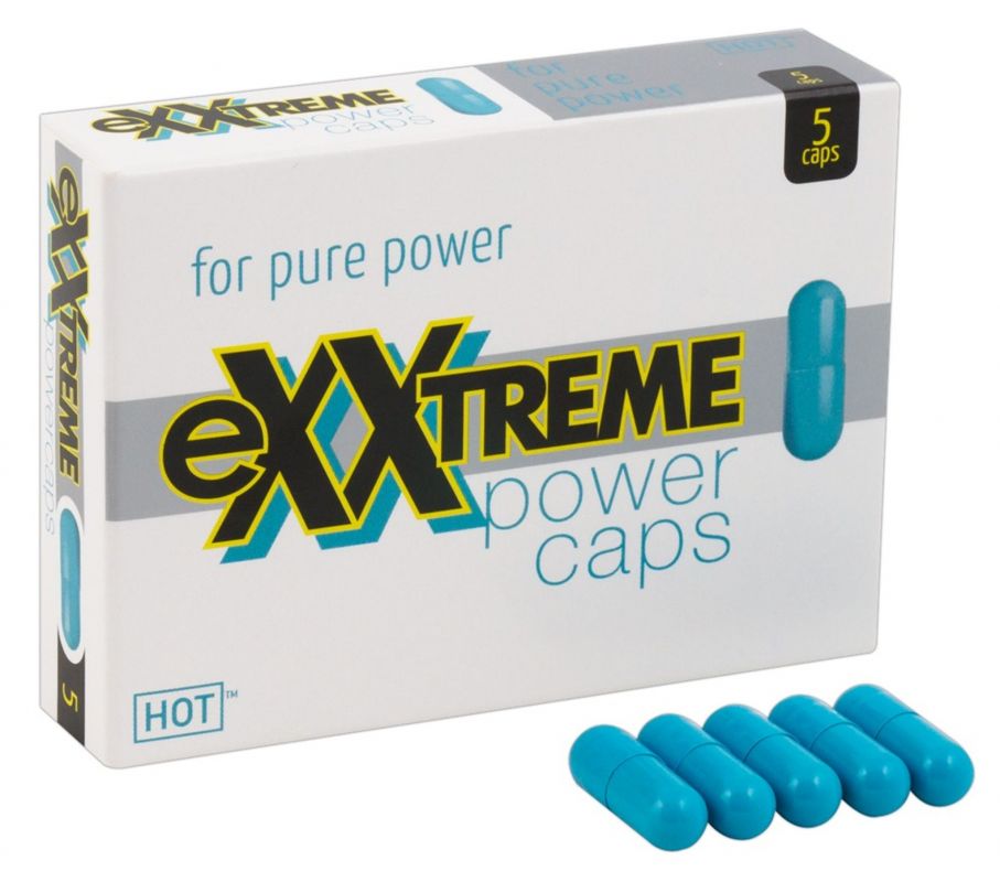 HOT Exxtreme Power Caps 5pack