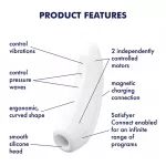 Satisfyer Curvy 1+ červená