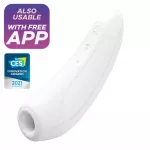 Satisfyer Curvy 1+ červená