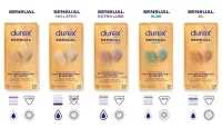 Durex Invisible Extra Thin Extra Sensitive 10ks