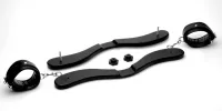 The Enforcer Black Wooden Humbler