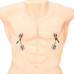 Master Series Onus Nipple Clip with Magnet Weights