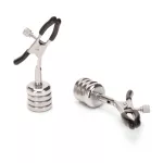 Master Series Onus Nipple Clip with Magnet Weights